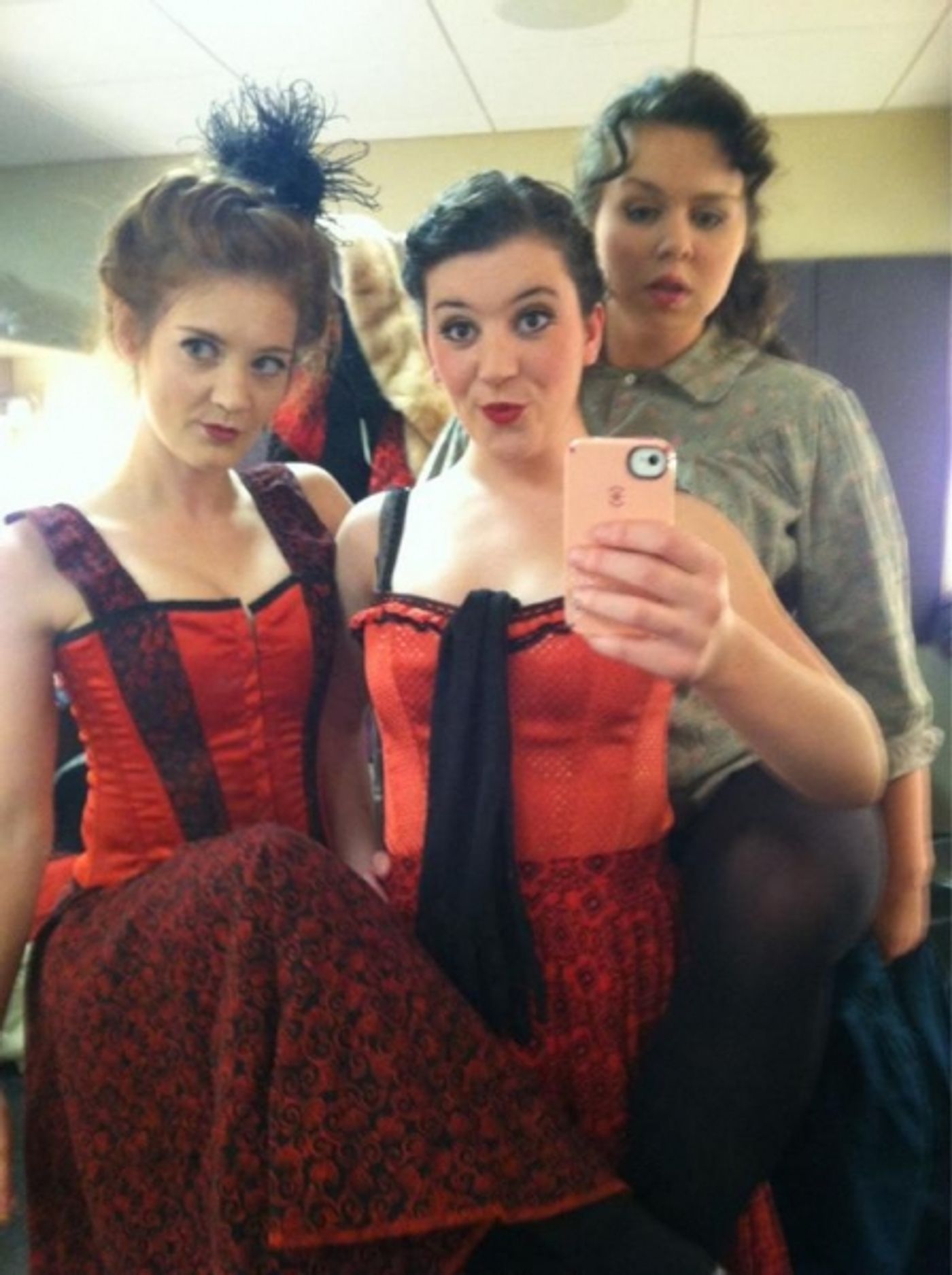 Photo Flash: Saturday Intermission Pics, Oct 20 - Part 2 - EVITA 'SkeleTONES', BOOK OF MORMON Playdates & More!  Image