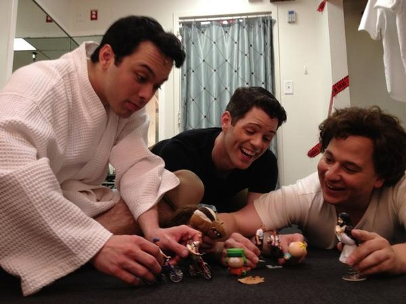 Photo Flash: Saturday Intermission Pics, Oct 20 - Part 2 - EVITA 'SkeleTONES', BOOK OF MORMON Playdates & More!  Image