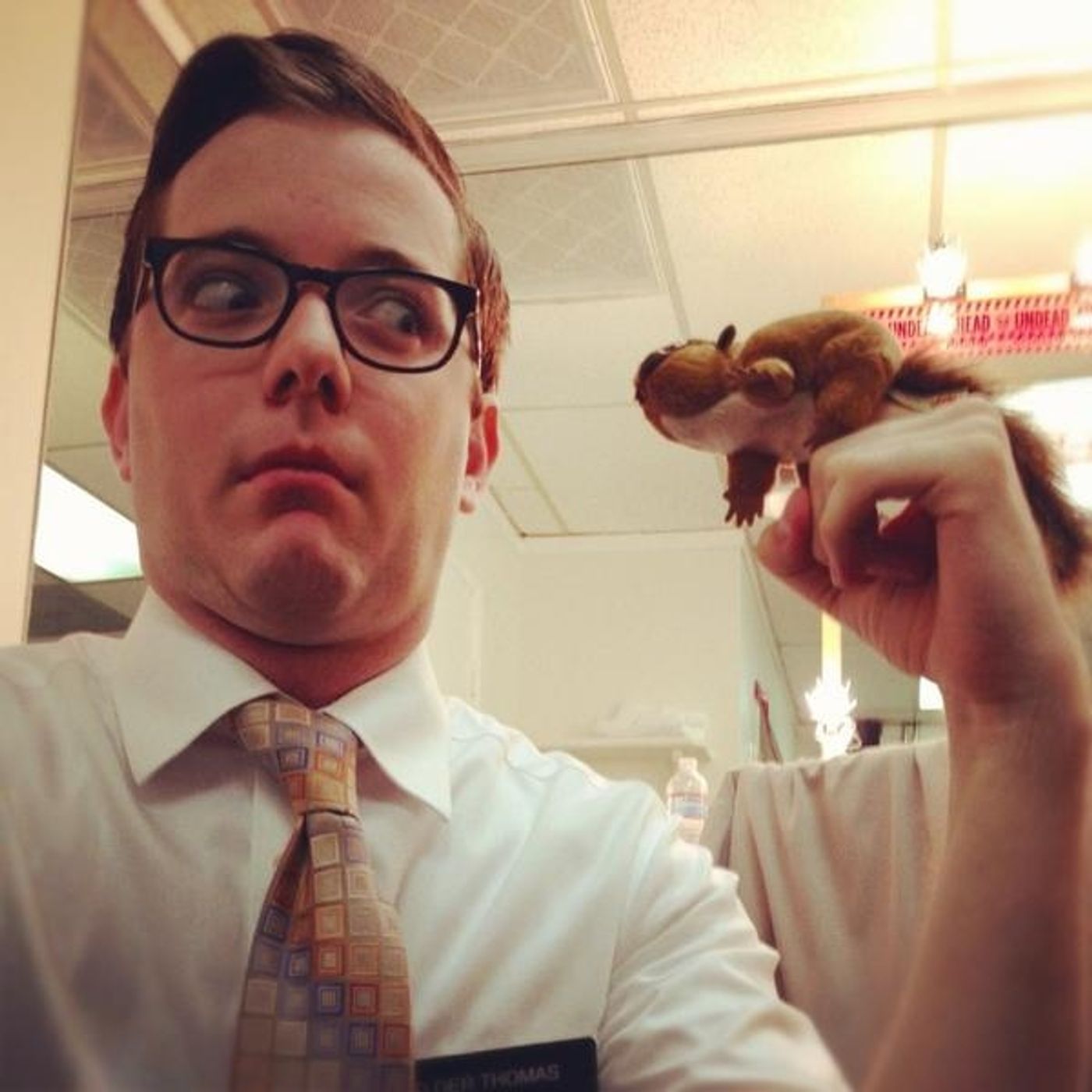 Photo Flash: Saturday Intermission Pics, Oct 20 - Part 2 - EVITA 'SkeleTONES', BOOK OF MORMON Playdates & More!  Image