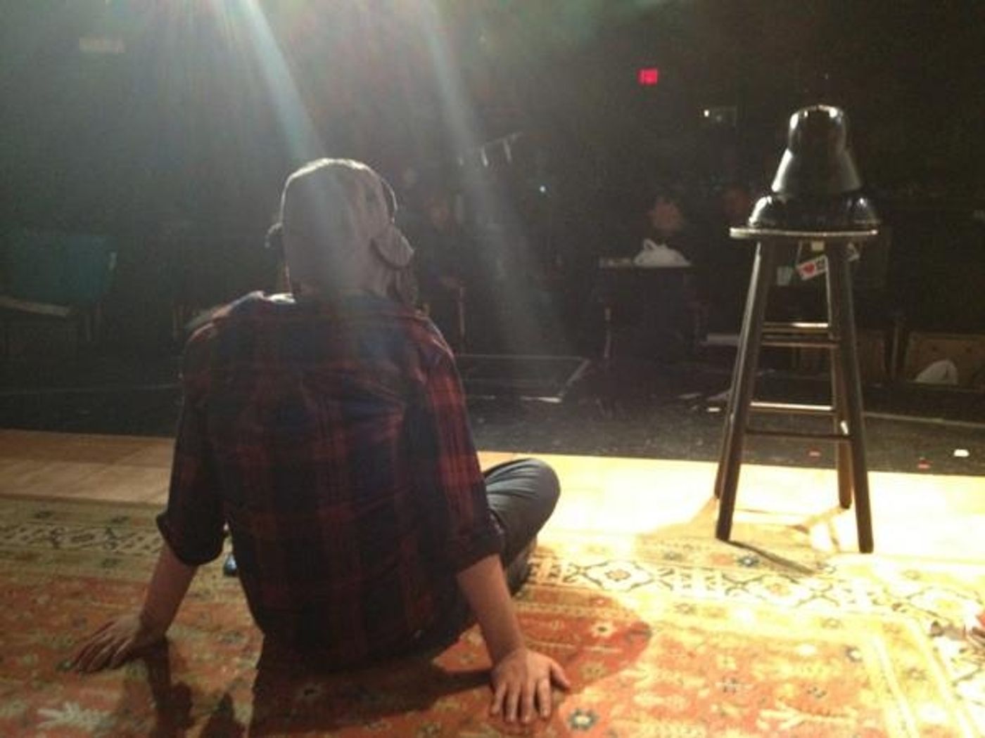 Photo Flash: Saturday Intermission Pics, Oct 20 - Part 2 - EVITA 'SkeleTONES', BOOK OF MORMON Playdates & More!  Image