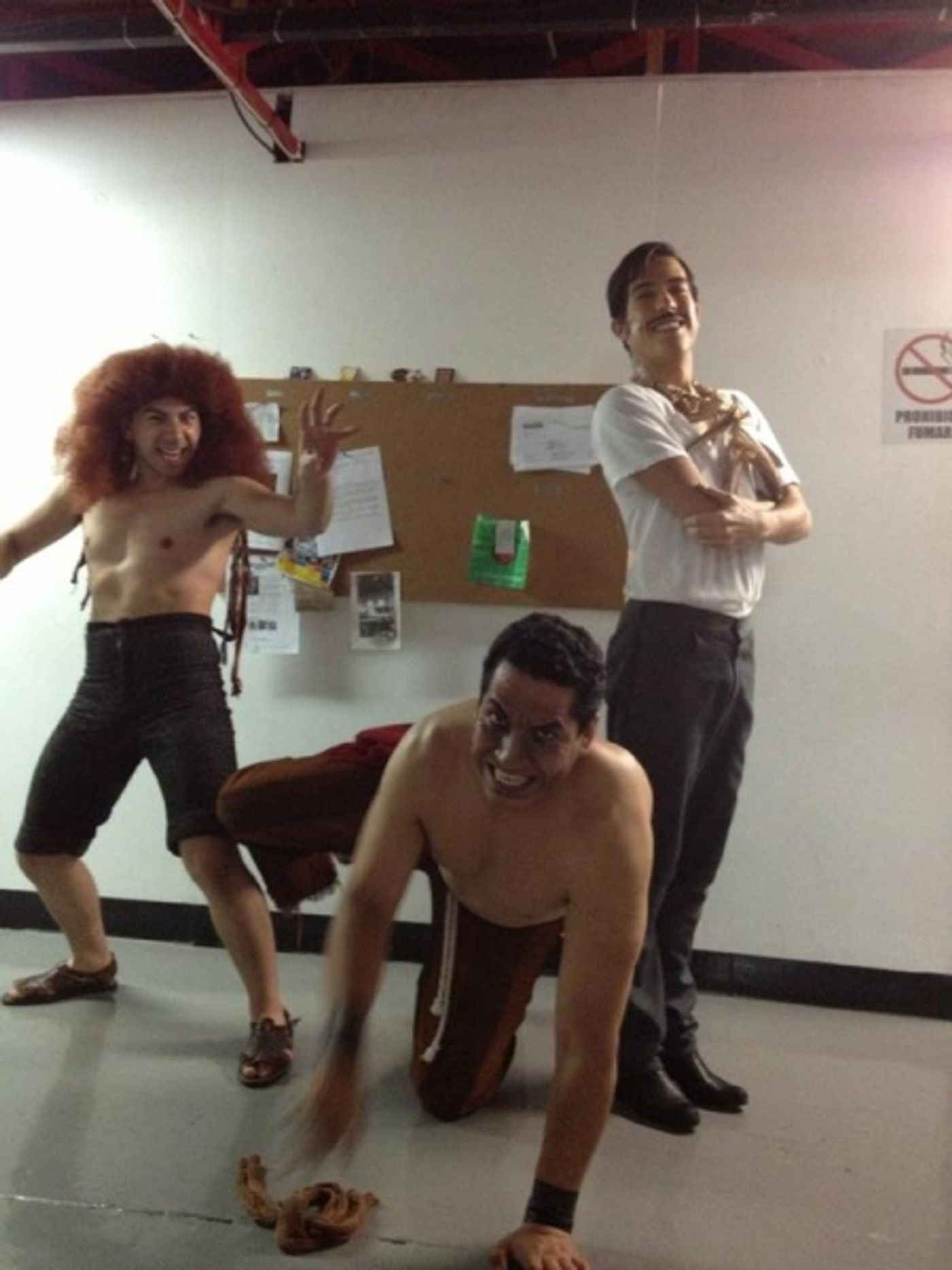 Photo Flash: Saturday Intermission Pics, Oct 20 - Part 2 - EVITA 'SkeleTONES', BOOK OF MORMON Playdates & More!  Image