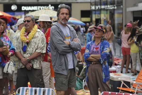 Gary Cole, Amy Sedaris Photo