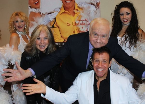 Chuck McCann, Stephen Sorrentino and Georgia Durante Photo