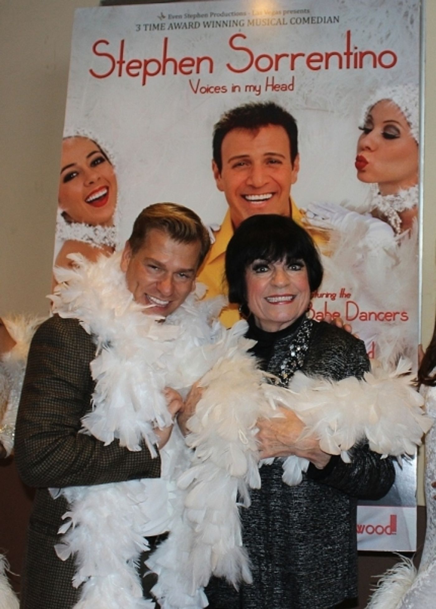 Photo Flash: Stage and Screen Legends Welcome Stephen Sorrentino's VOICES IN MY HEAD West Coast Premiere Image