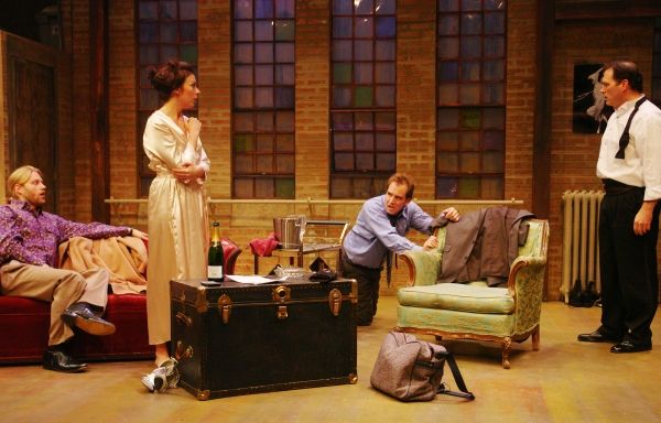 Photo Flash: First Look at Shattered Globe's BURN THIS  Image