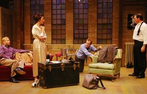 Jake Szczepaniak, Kate LoConti, Ryan Kitley and Brad Woodard @ BroadwayWorld Jake Szczepaniak, Kate LoConti, Ryan Kitley and Brad Woodard Photo