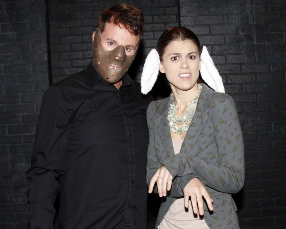 Davis Gaines and Lindsey Shaw at 