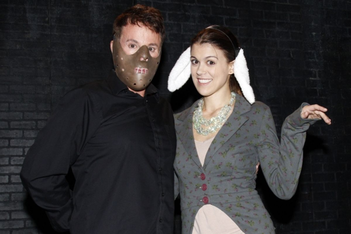 Davis Gaines and Lindsey Shaw
 at 
