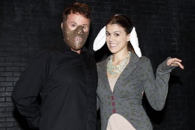 Davis Gaines and Lindsey Shaw
 Photo