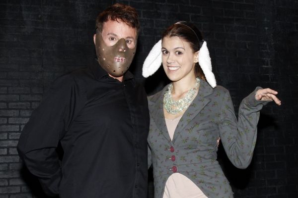 Davis Gaines and Lindsey Shaw
 Photo