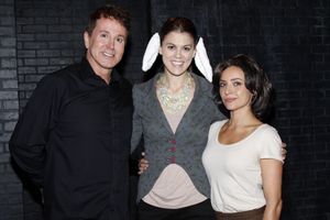 David Gaines, Lindsey Shaw and Christine Lakin @ BroadwayWorld David Gaines, Lindsey Shaw and Christine Lakin Photo