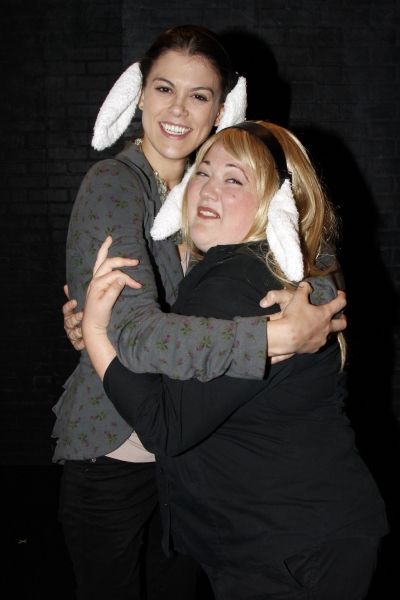 Lindsey Shaw and Kathy Deitch (Broadwy's "Wicked") Photo