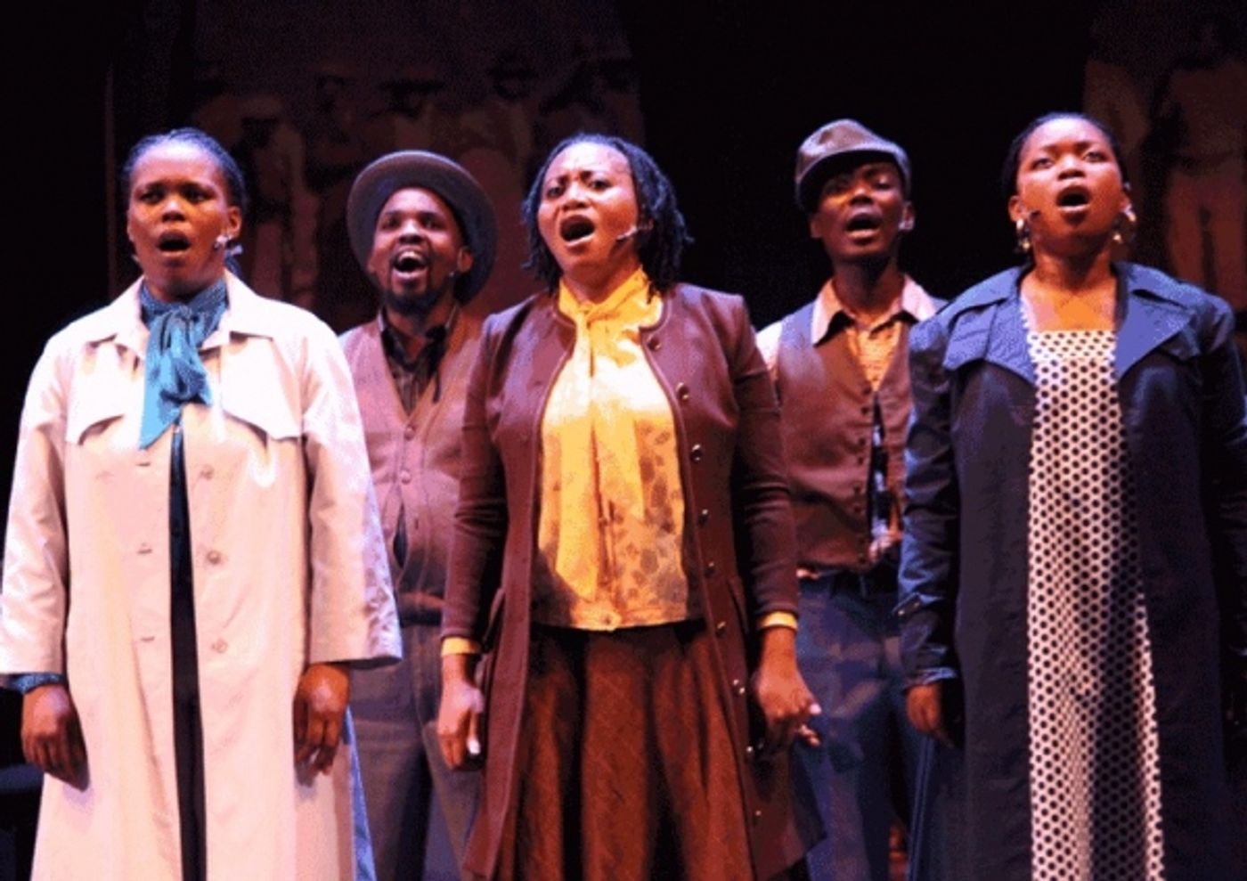 Photo Flash: First Look at SONGS OF MIRGRATION at the Kennedy Center Photo Flash: First Look at SONGS OF MIRGRATION at the Kennedy Center Image