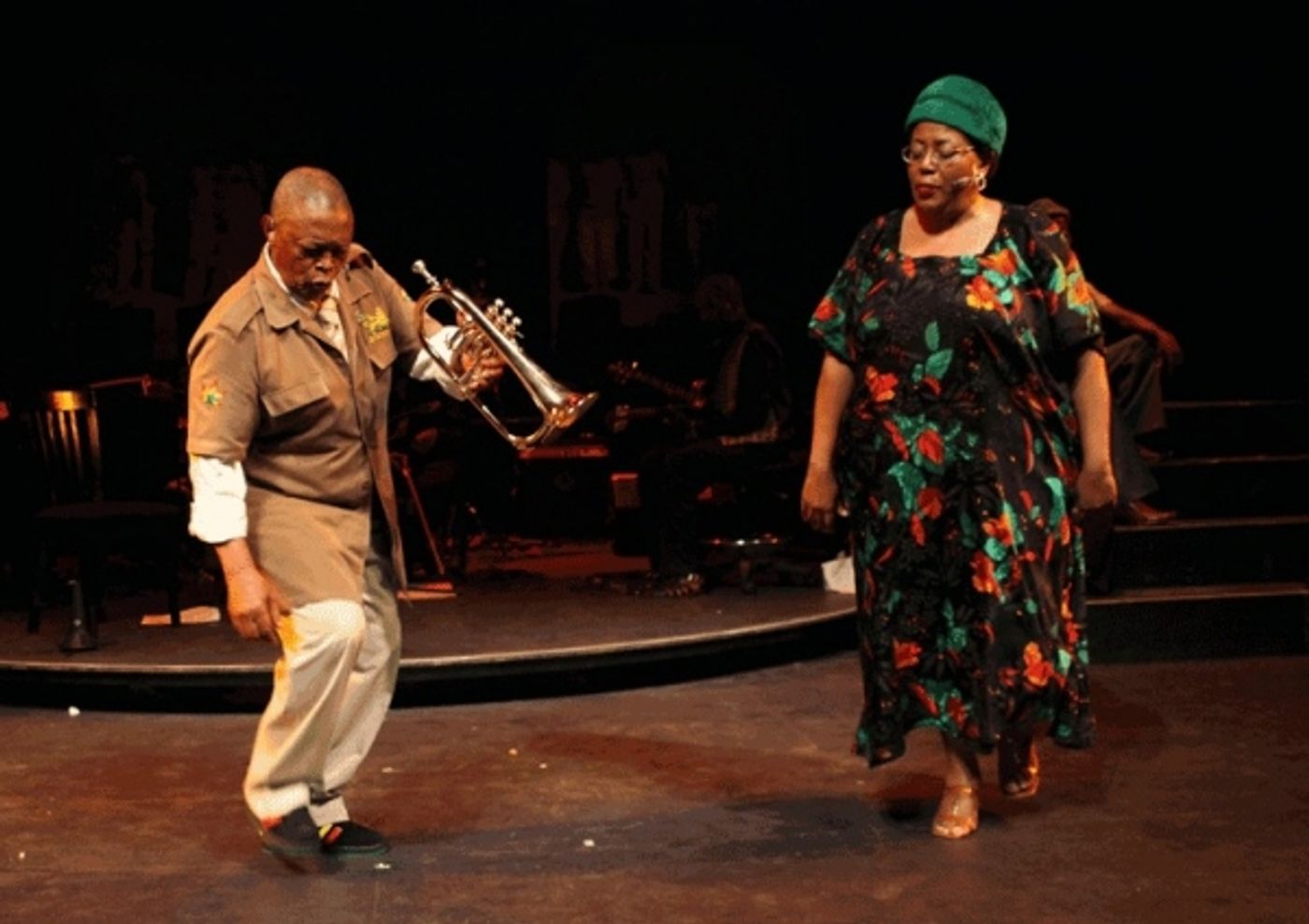 Photo Flash: First Look at SONGS OF MIRGRATION at the Kennedy Center Photo Flash: First Look at SONGS OF MIRGRATION at the Kennedy Center Image