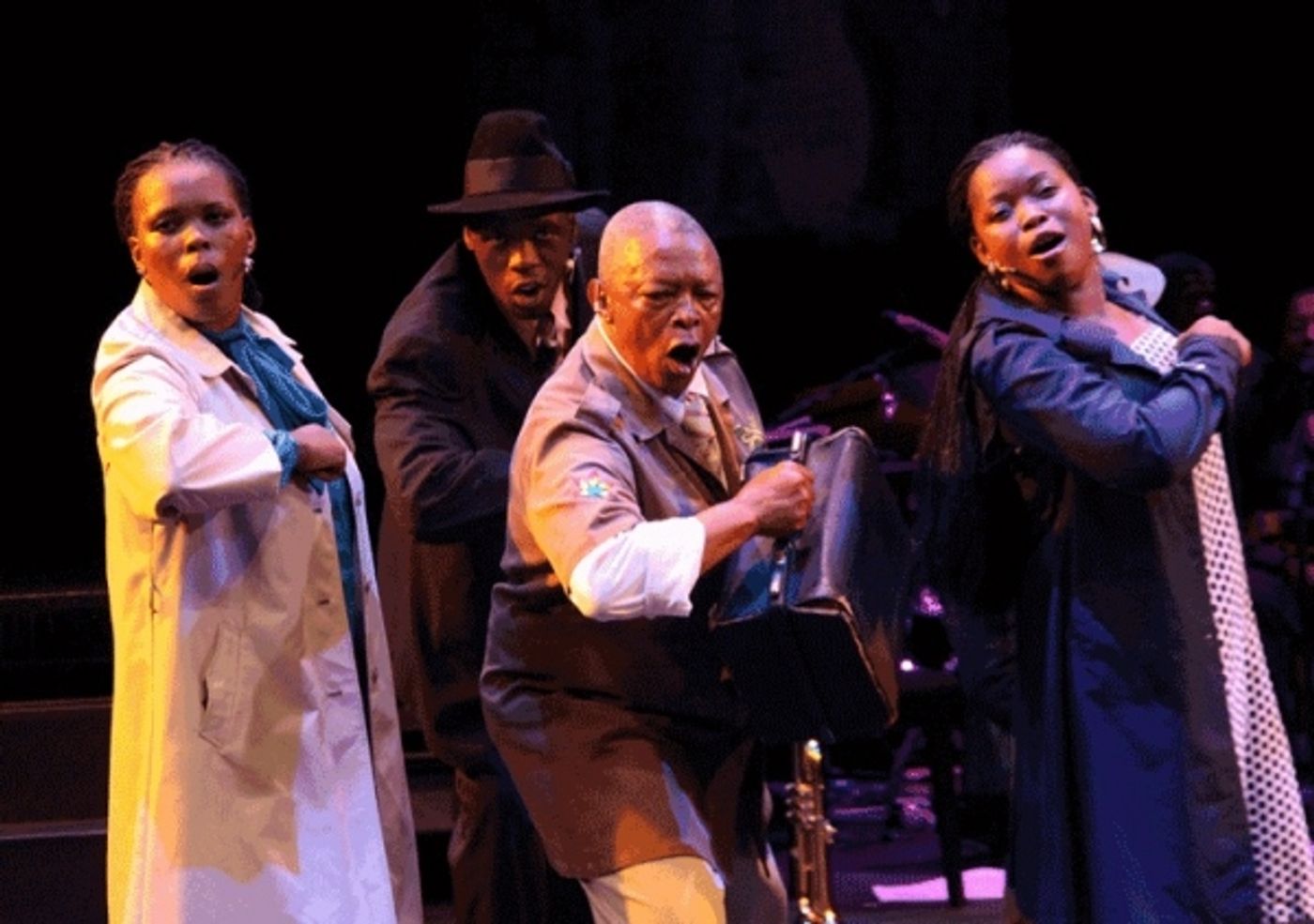 Photo Flash: First Look at SONGS OF MIRGRATION at the Kennedy Center Photo Flash: First Look at SONGS OF MIRGRATION at the Kennedy Center Image