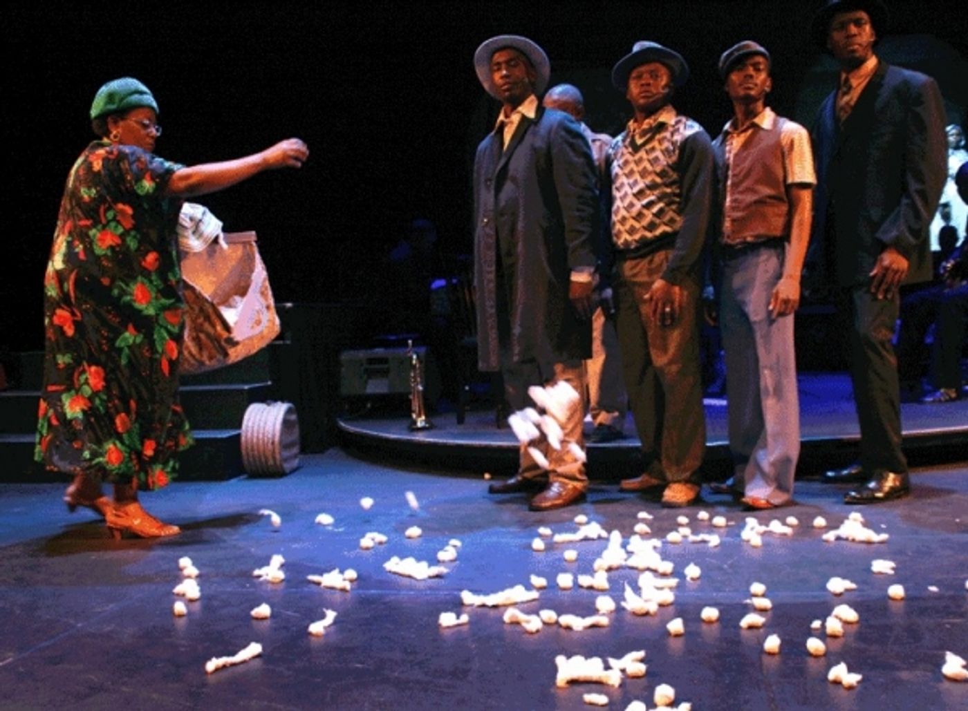 Photo Flash: First Look at SONGS OF MIRGRATION at the Kennedy Center Photo Flash: First Look at SONGS OF MIRGRATION at the Kennedy Center Image