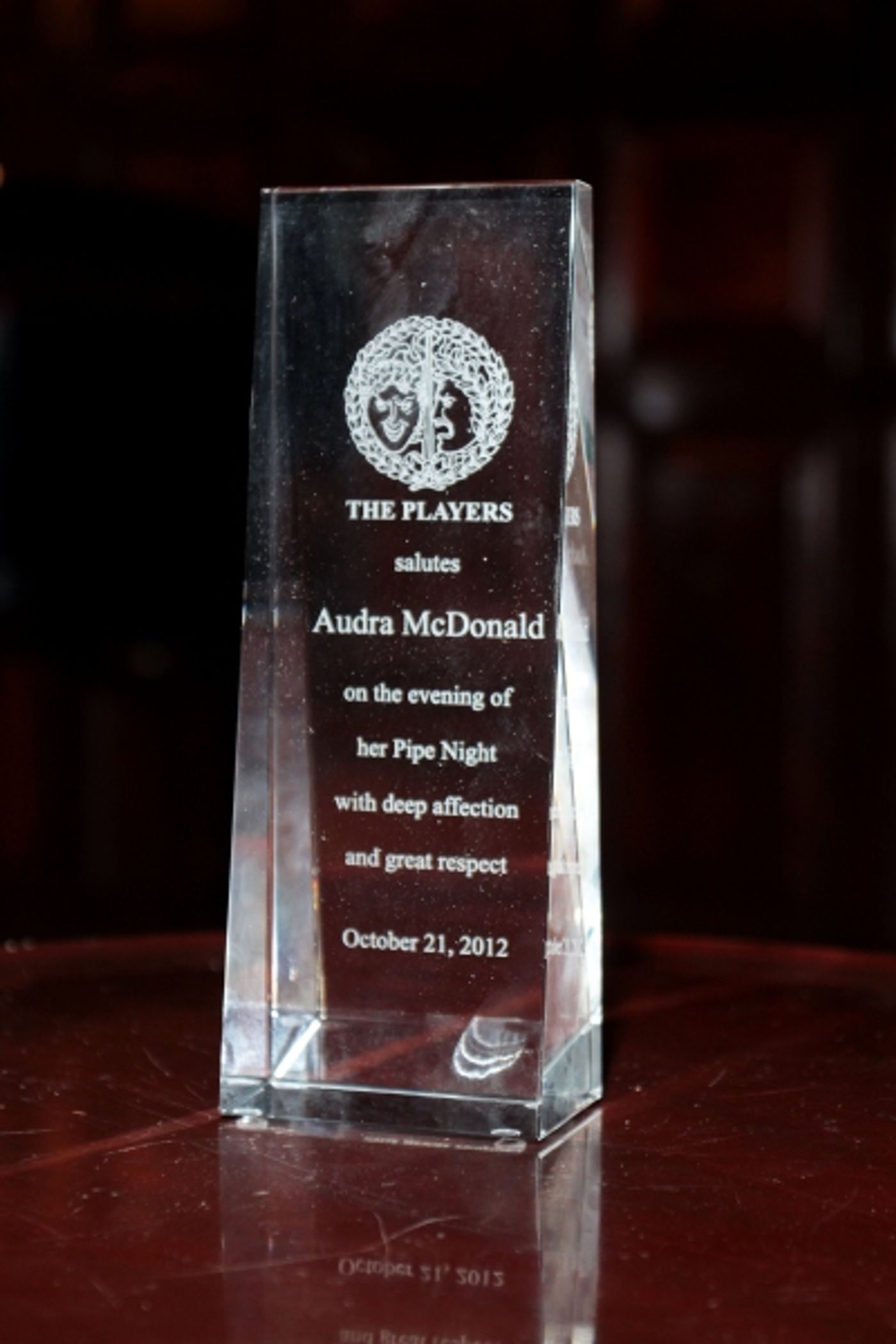Photo Coverage: Audra McDonald Honored with Pipe Night at The Players  Image