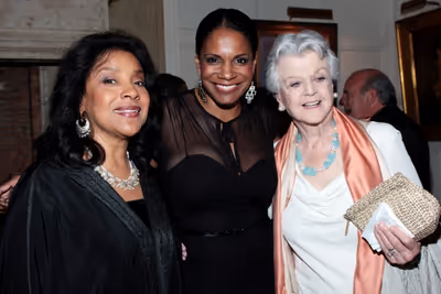 Phylicia Rashad, Audra McDonald, Angela Lansbury
 Photo
