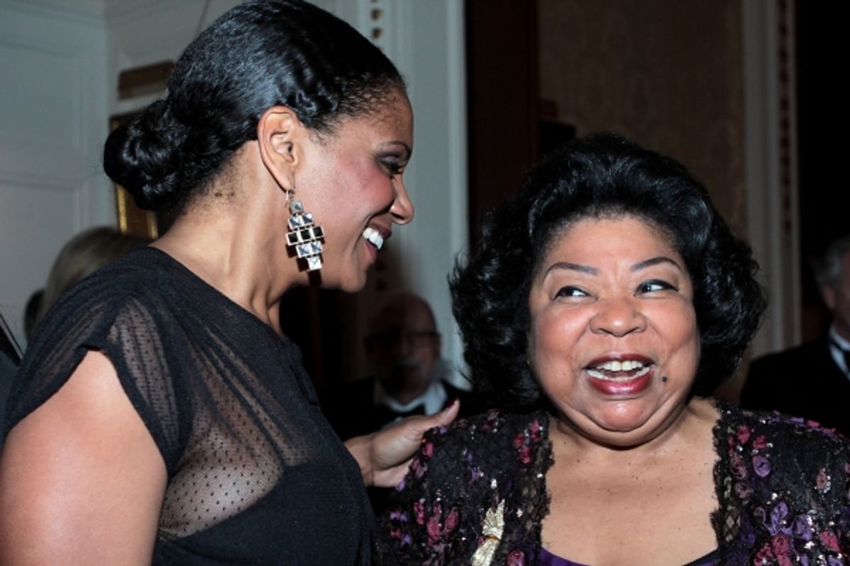 Audra McDonald, Martina Arroyo at 
