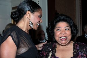 Audra McDonald, Martina Arroyo @ BroadwayWorld Audra McDonald, Martina Arroyo Photo
