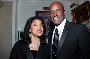 Phylicia Rashad, Kenny Leon @ BroadwayWorld Phylicia Rashad, Kenny Leon Photo