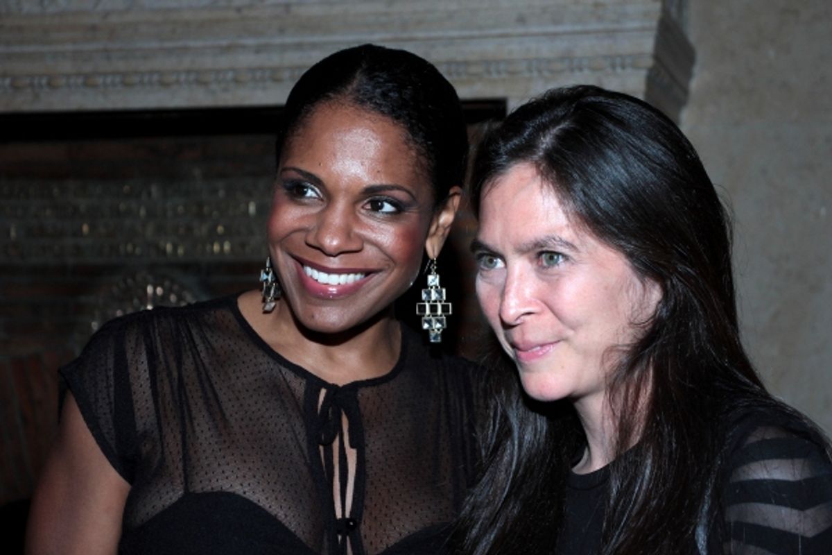 Audra McDonald, Diane Paulus
 at 