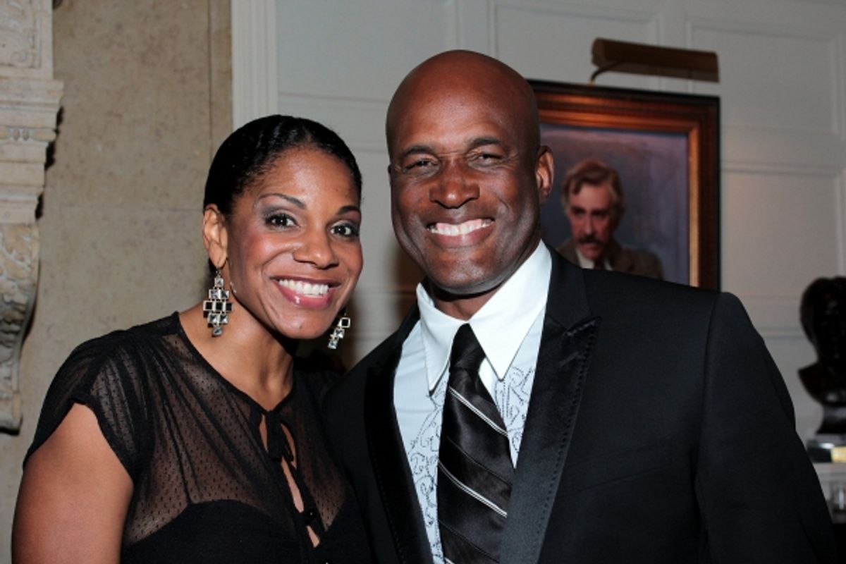 Audra McDonald, Kenny Leon
 at 