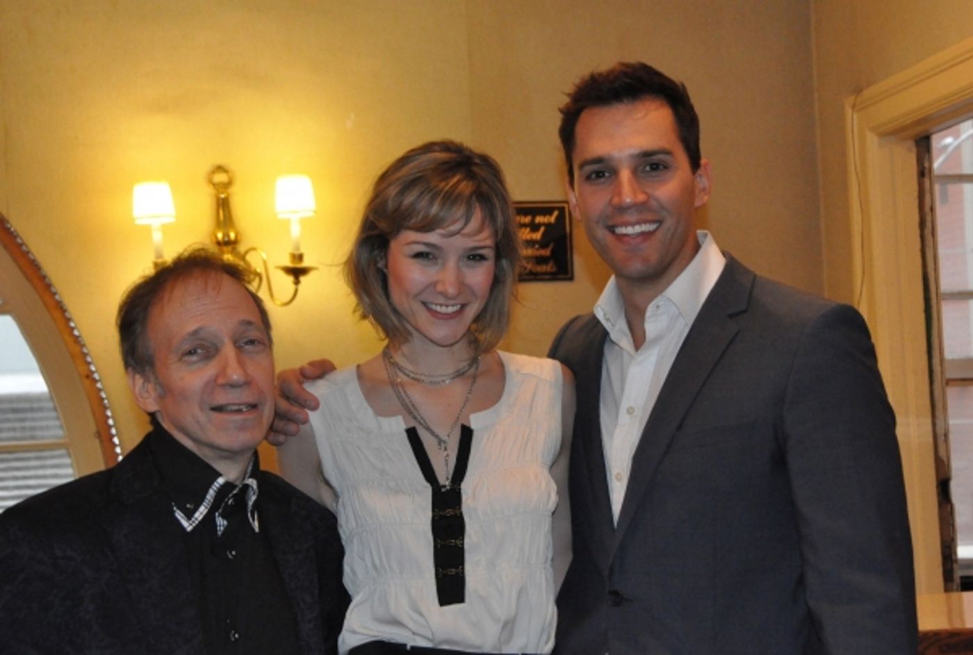 Photo Coverage: Matt Cavenaugh, Laura Osnes and More in BROADWAY ORIGINALS at Town Hall!  Image