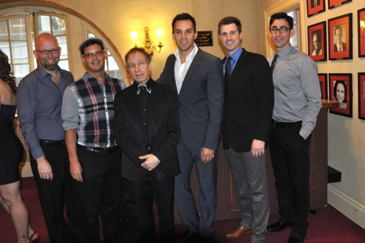 Photo Coverage: Matt Cavenaugh, Laura Osnes and More in BROADWAY ORIGINALS at Town Hall!  Image