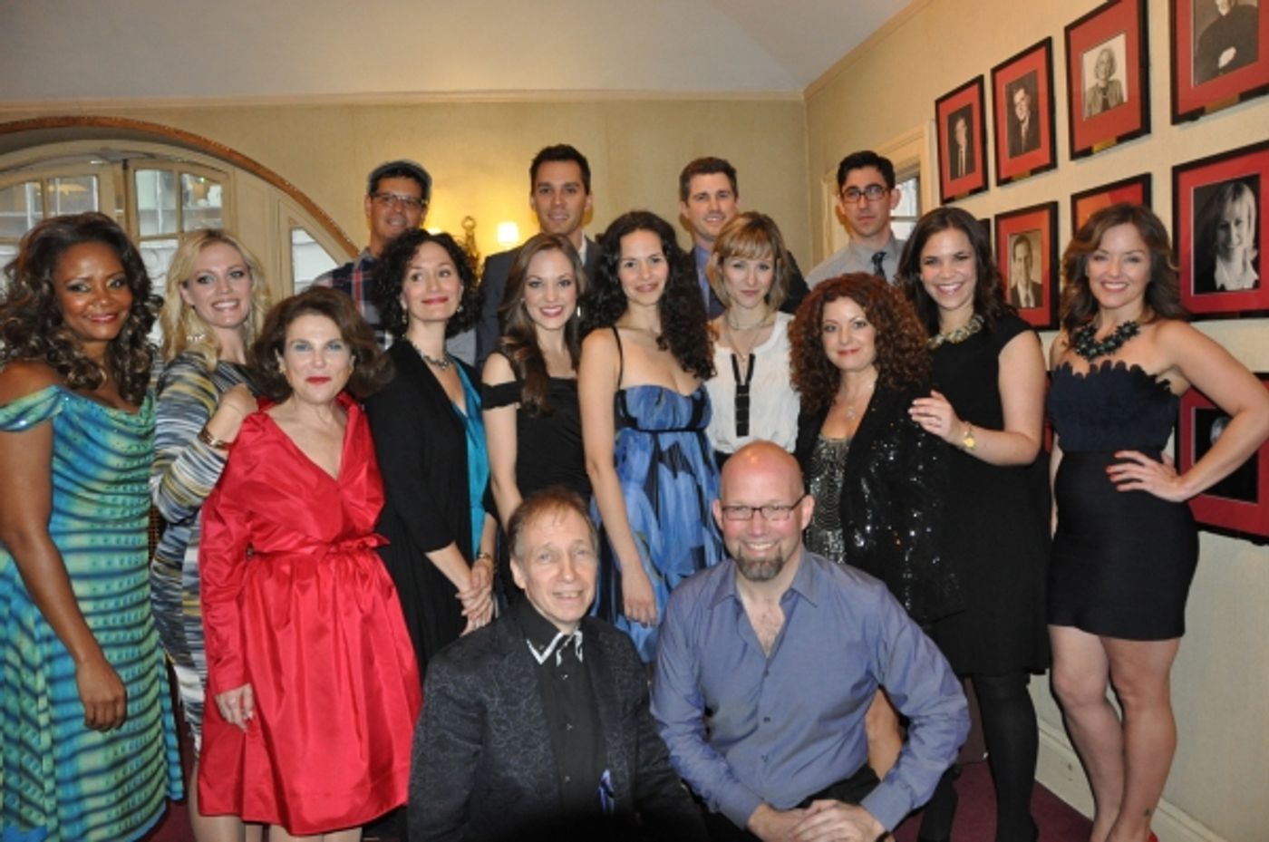 Photo Coverage: Matt Cavenaugh, Laura Osnes and More in BROADWAY ORIGINALS at Town Hall!  Image