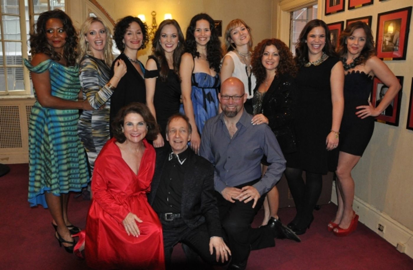Photo Coverage: Matt Cavenaugh, Laura Osnes and More in BROADWAY ORIGINALS at Town Hall!  Image