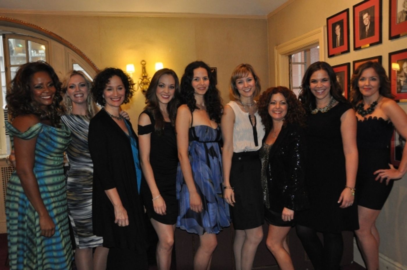 Photo Coverage: Matt Cavenaugh, Laura Osnes and More in BROADWAY ORIGINALS at Town Hall!  Image