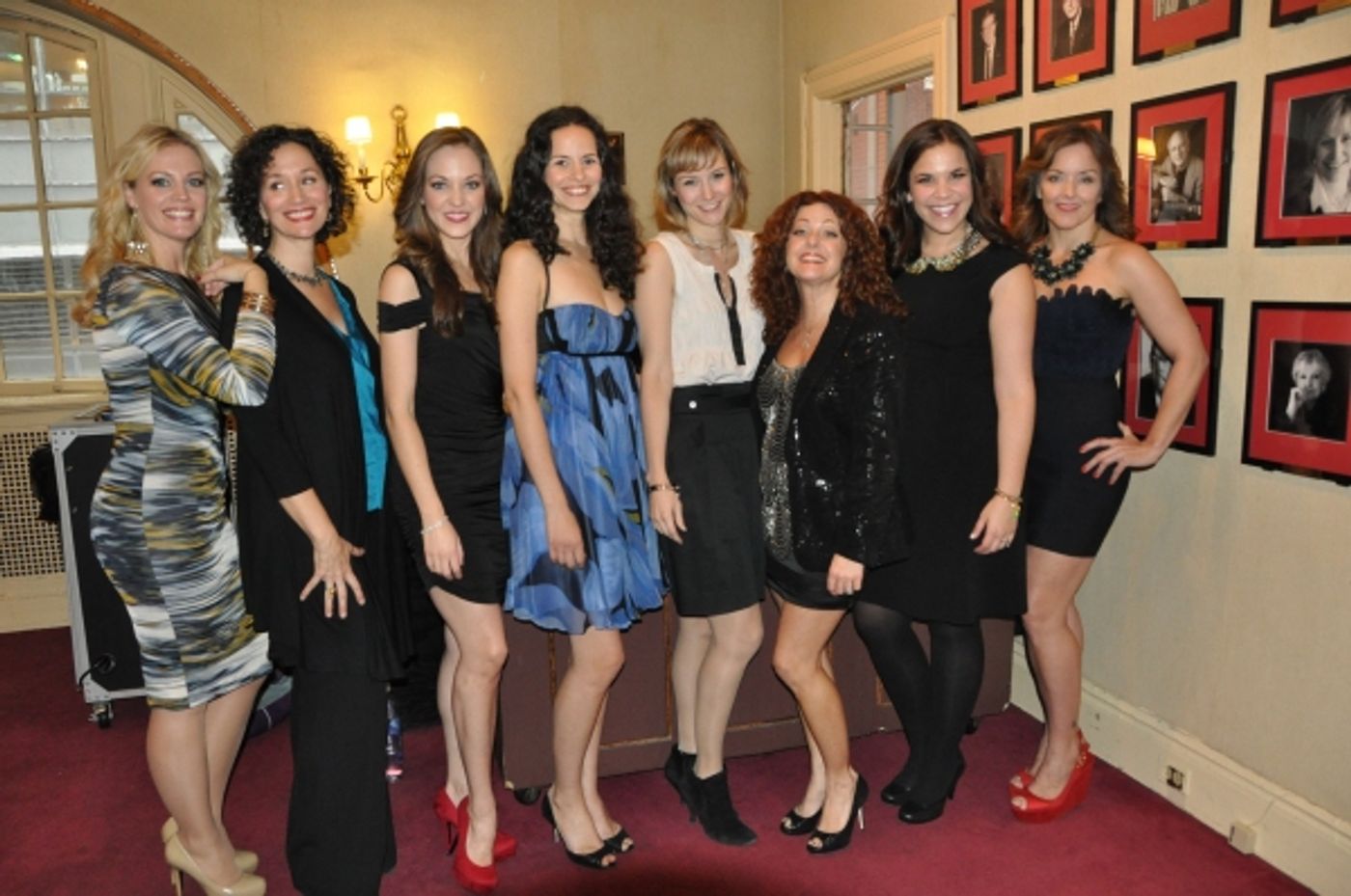 Photo Coverage: Matt Cavenaugh, Laura Osnes and More in BROADWAY ORIGINALS at Town Hall!  Image