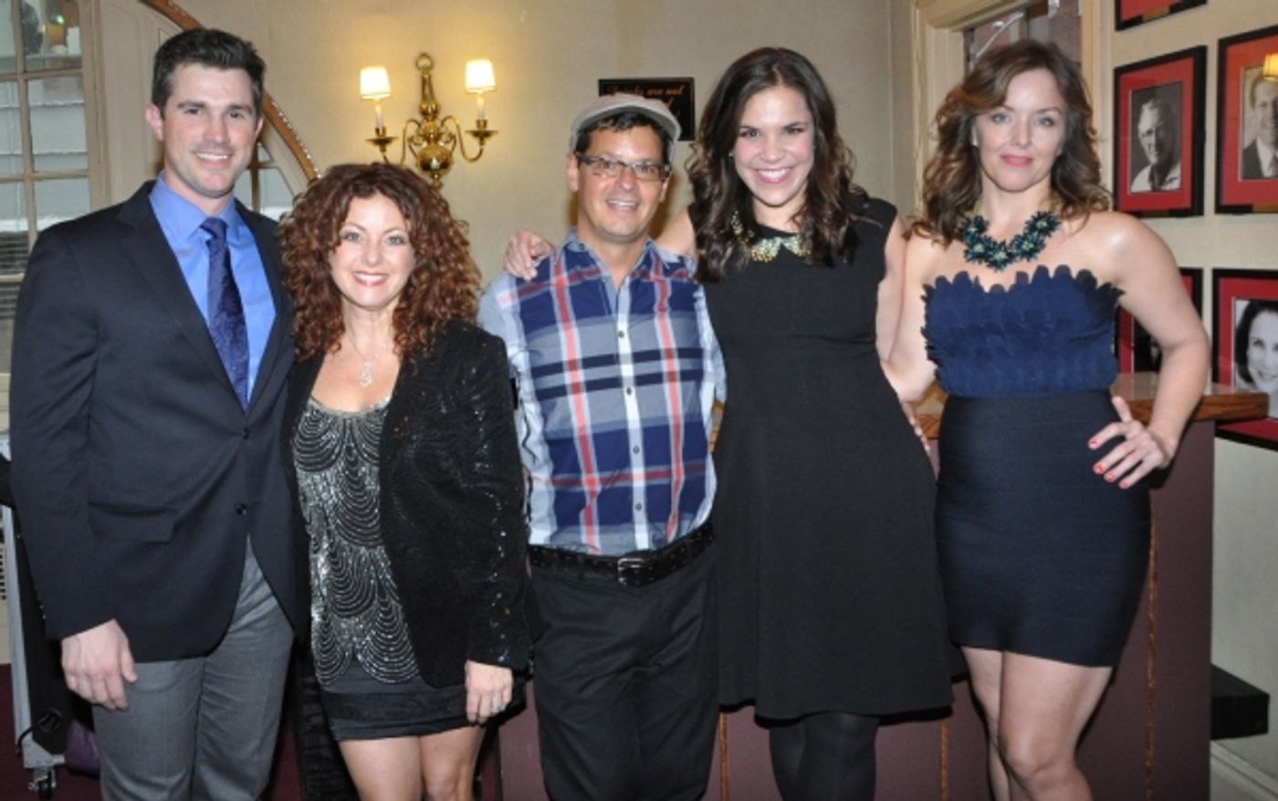 Photo Coverage: Matt Cavenaugh, Laura Osnes and More in BROADWAY ORIGINALS at Town Hall!  Image