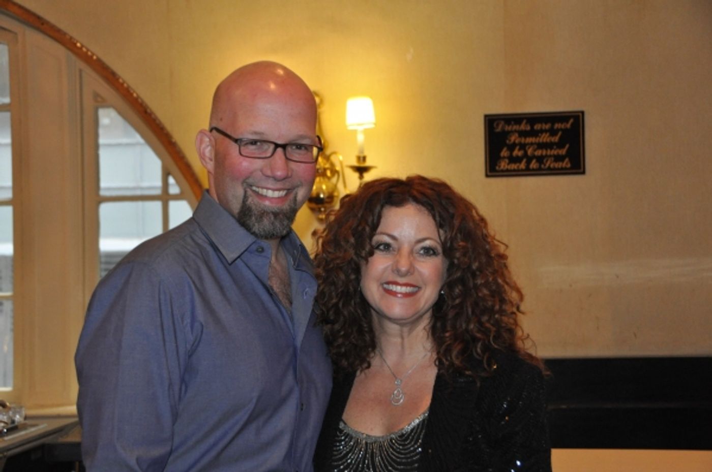 Photo Coverage: Matt Cavenaugh, Laura Osnes and More in BROADWAY ORIGINALS at Town Hall!  Image