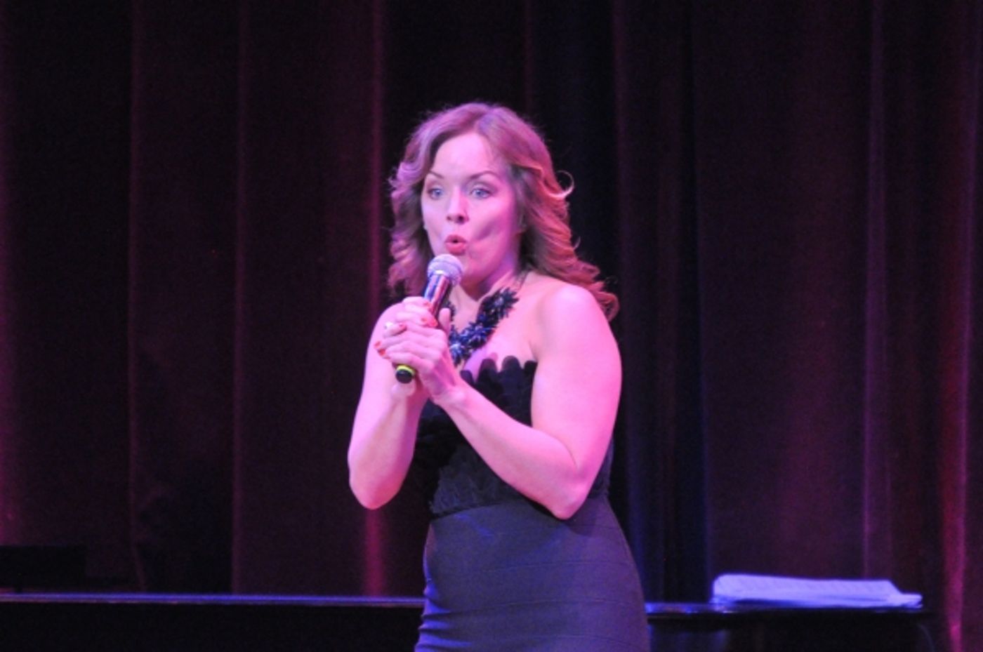 Photo Coverage: Matt Cavenaugh, Laura Osnes and More in BROADWAY ORIGINALS at Town Hall!  Image