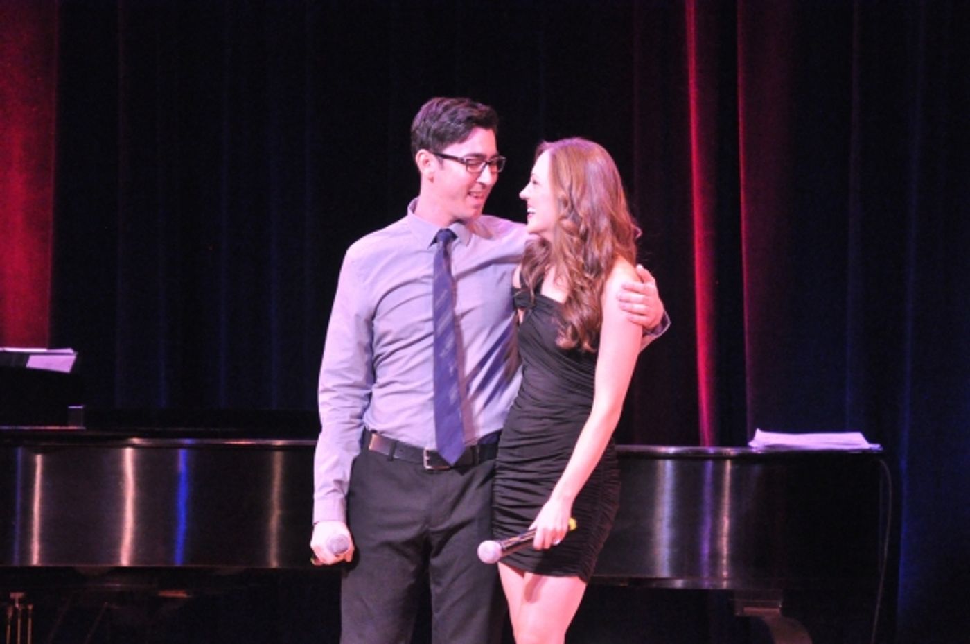 Photo Coverage: Matt Cavenaugh, Laura Osnes and More in BROADWAY ORIGINALS at Town Hall!  Image