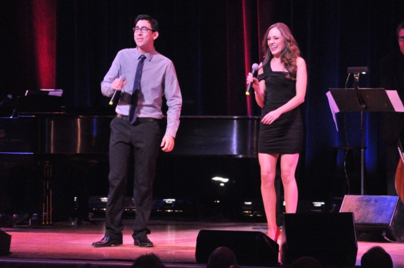 Photo Coverage: Matt Cavenaugh, Laura Osnes and More in BROADWAY ORIGINALS at Town Hall!  Image