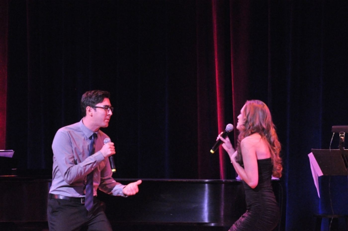 Photo Coverage: Matt Cavenaugh, Laura Osnes and More in BROADWAY ORIGINALS at Town Hall!  Image
