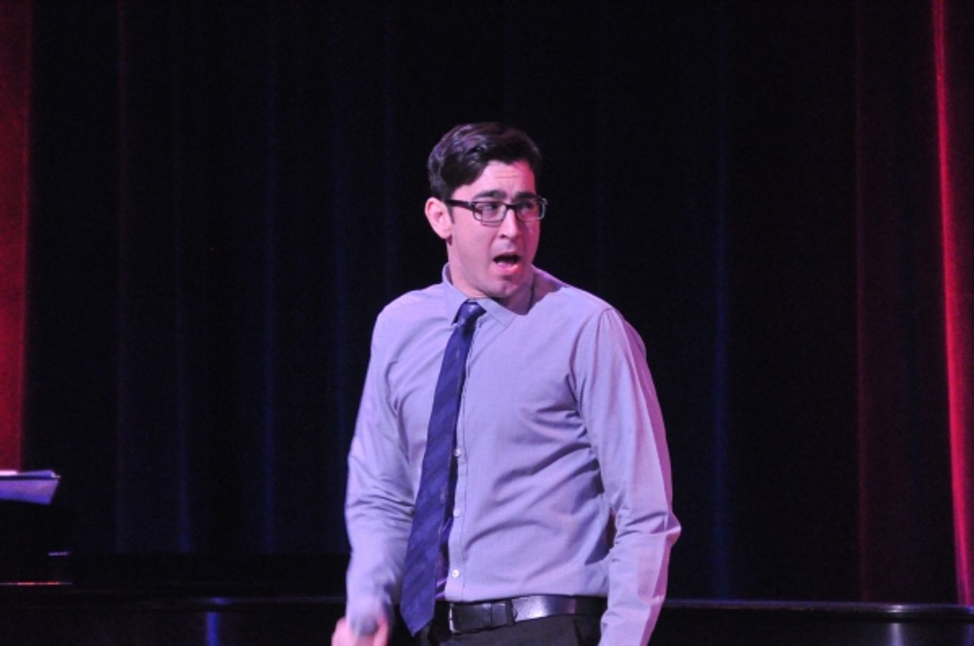 Photo Coverage: Matt Cavenaugh, Laura Osnes and More in BROADWAY ORIGINALS at Town Hall!  Image