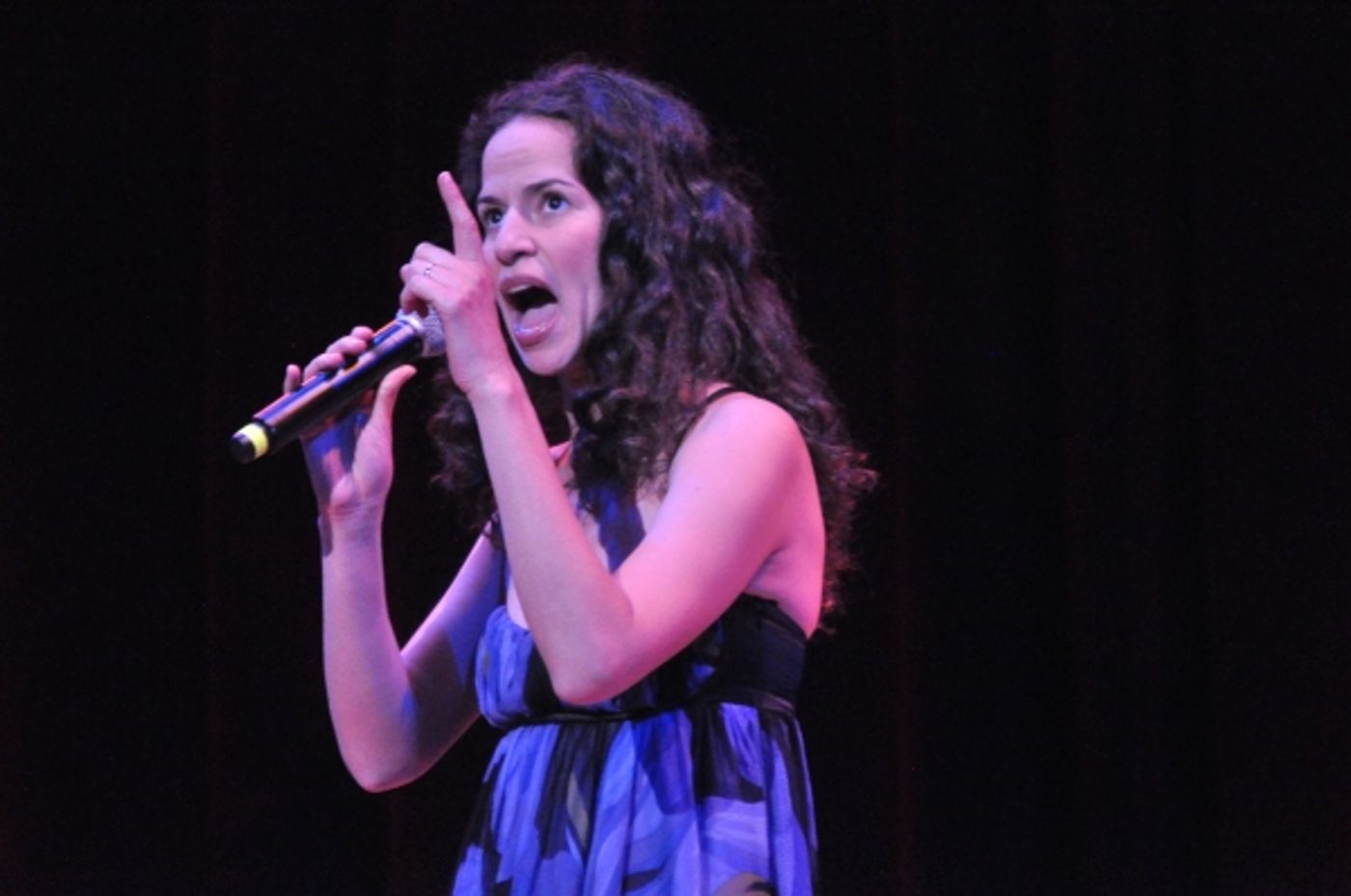 Photo Coverage: Matt Cavenaugh, Laura Osnes and More in BROADWAY ORIGINALS at Town Hall!  Image