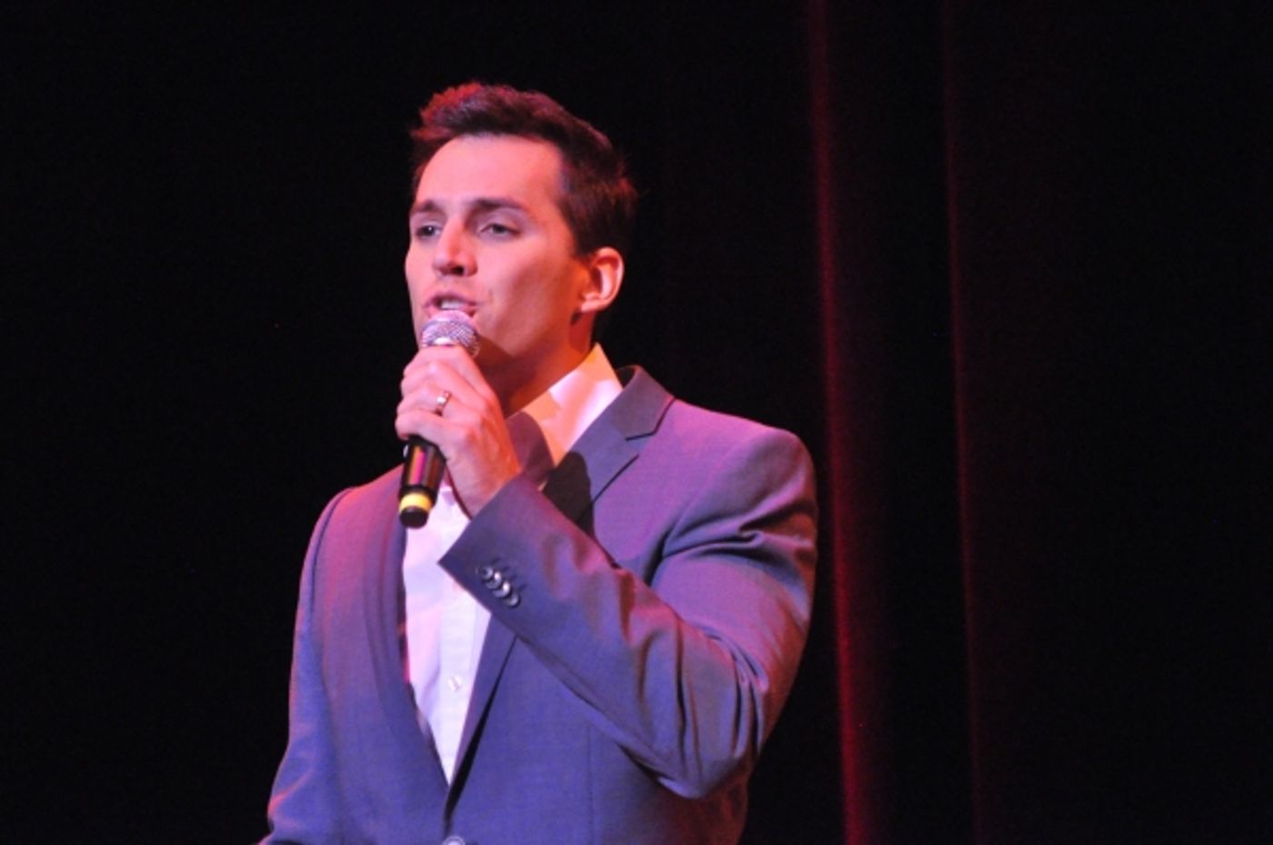 Photo Coverage: Matt Cavenaugh, Laura Osnes and More in BROADWAY ORIGINALS at Town Hall!  Image