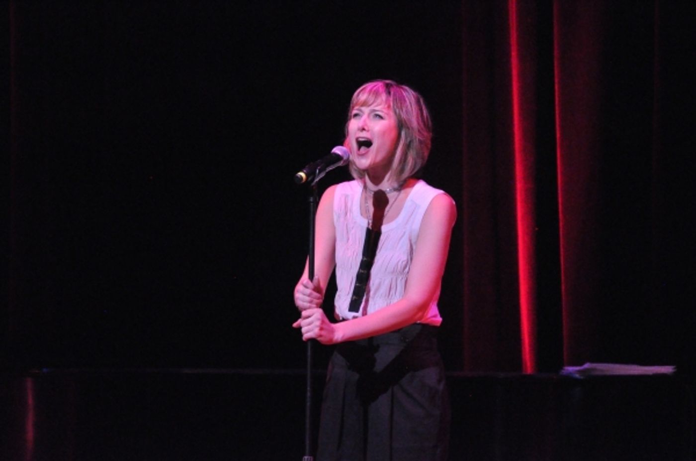 Photo Coverage: Matt Cavenaugh, Laura Osnes and More in BROADWAY ORIGINALS at Town Hall!  Image