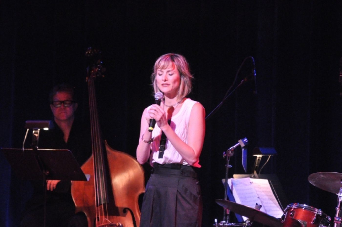 Photo Coverage: Matt Cavenaugh, Laura Osnes and More in BROADWAY ORIGINALS at Town Hall!  Image