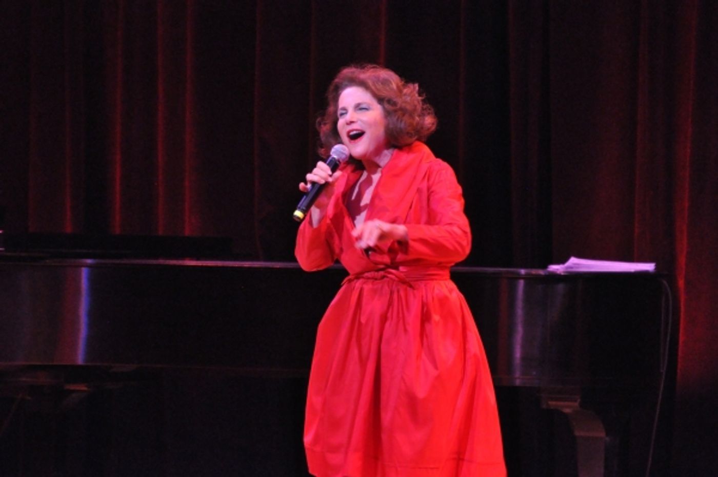 Photo Coverage: Matt Cavenaugh, Laura Osnes and More in BROADWAY ORIGINALS at Town Hall!  Image