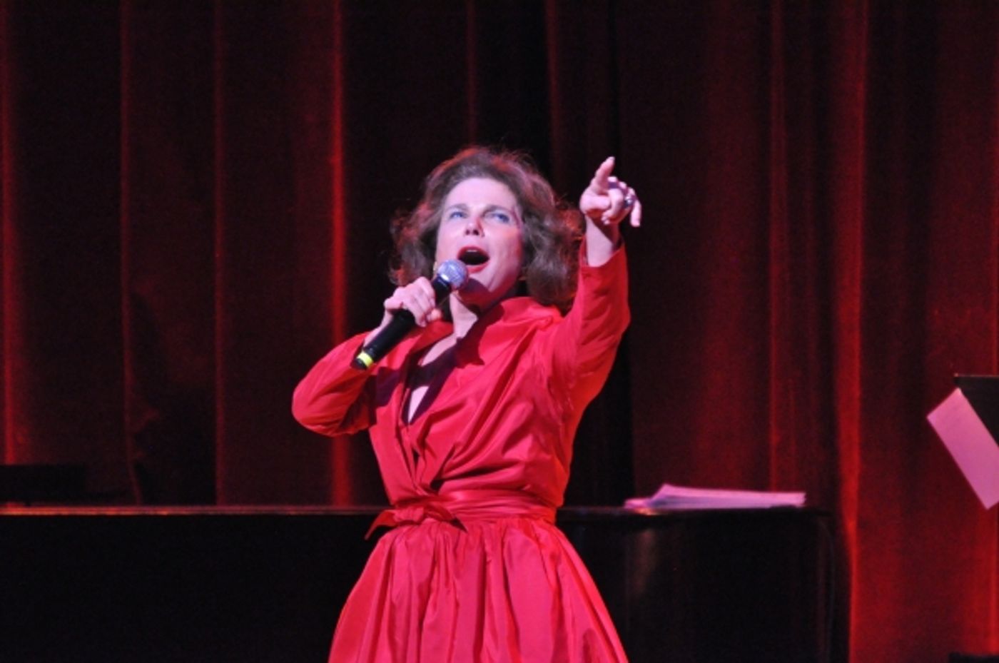 Photo Coverage: Matt Cavenaugh, Laura Osnes and More in BROADWAY ORIGINALS at Town Hall!  Image