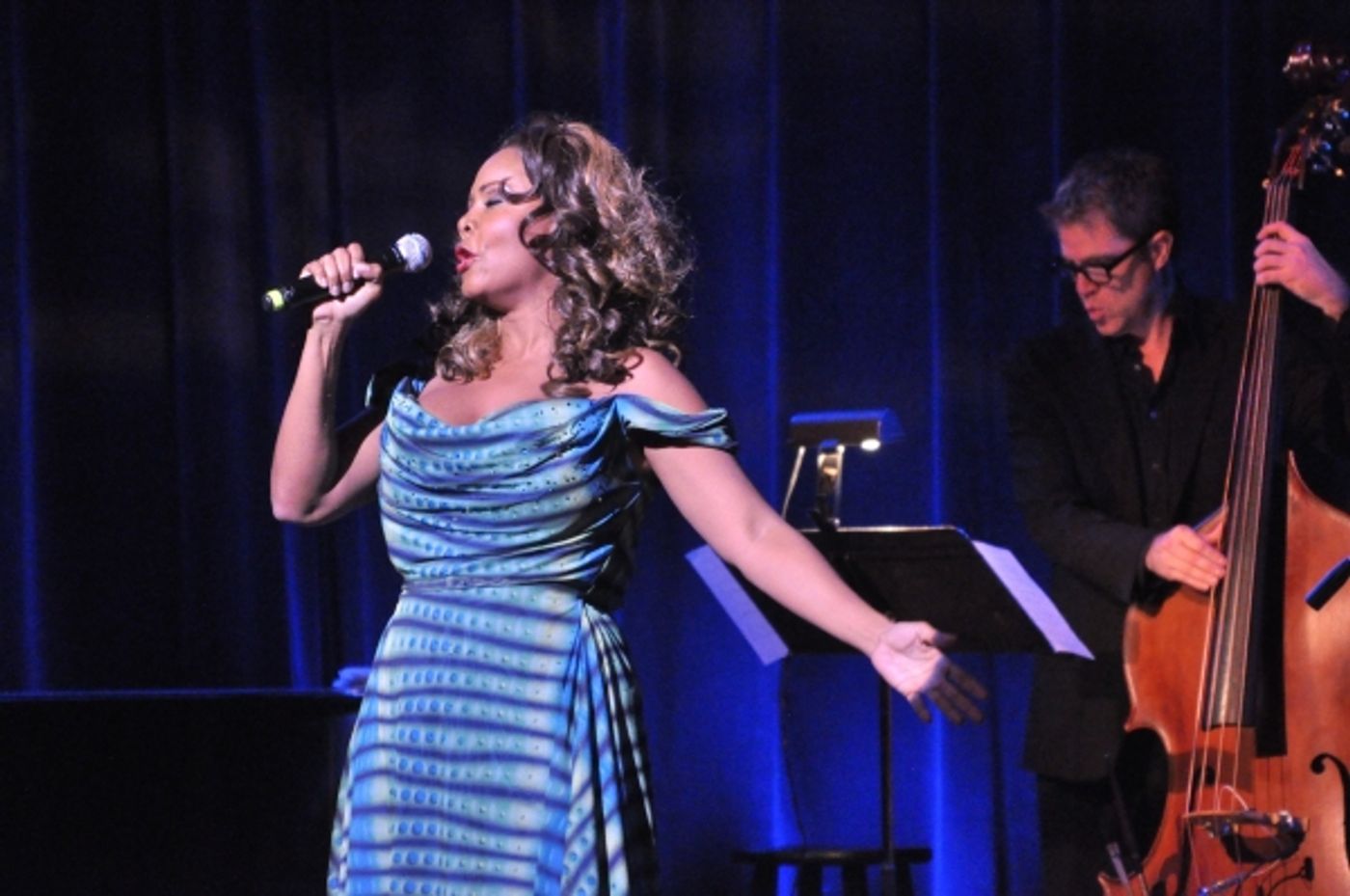Photo Coverage: Matt Cavenaugh, Laura Osnes and More in BROADWAY ORIGINALS at Town Hall!  Image