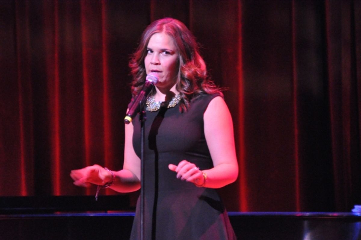 Lindsay Mendez at 
