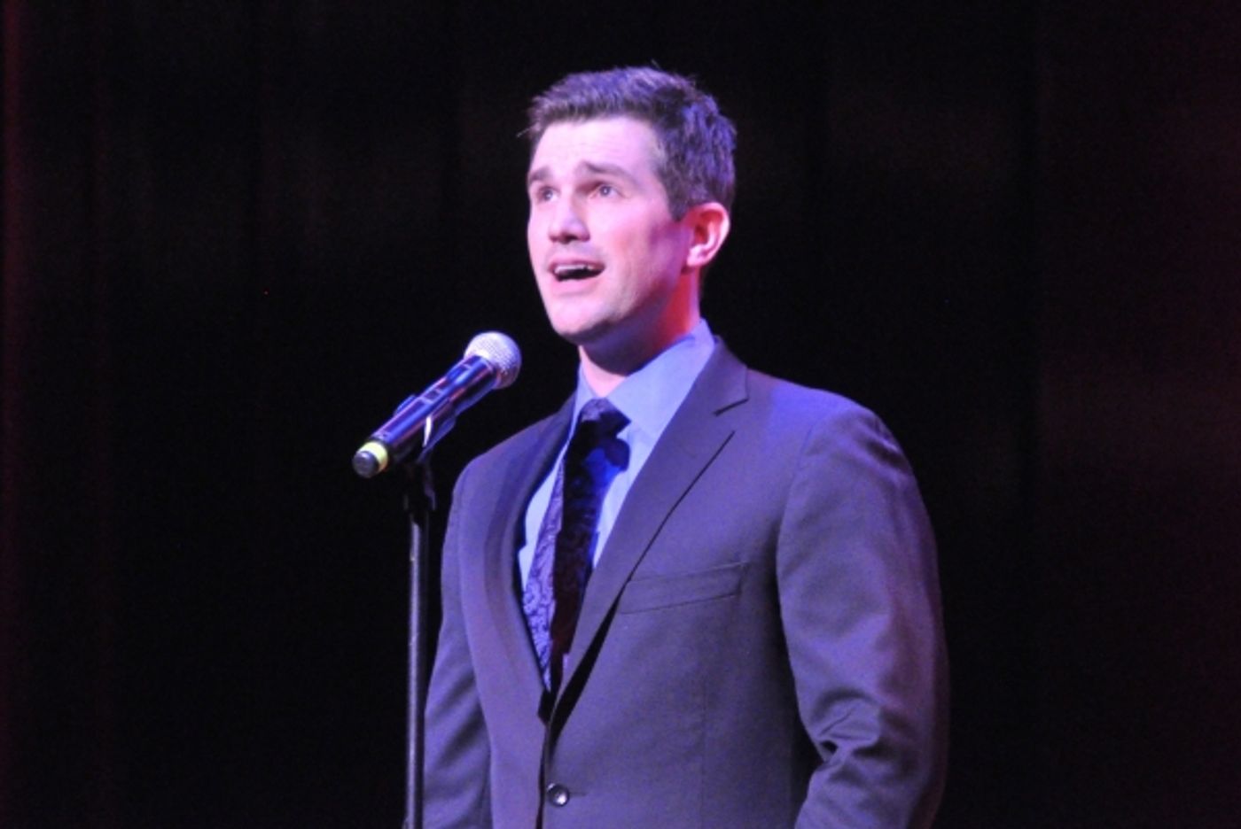 Photo Coverage: Matt Cavenaugh, Laura Osnes and More in BROADWAY ORIGINALS at Town Hall!  Image