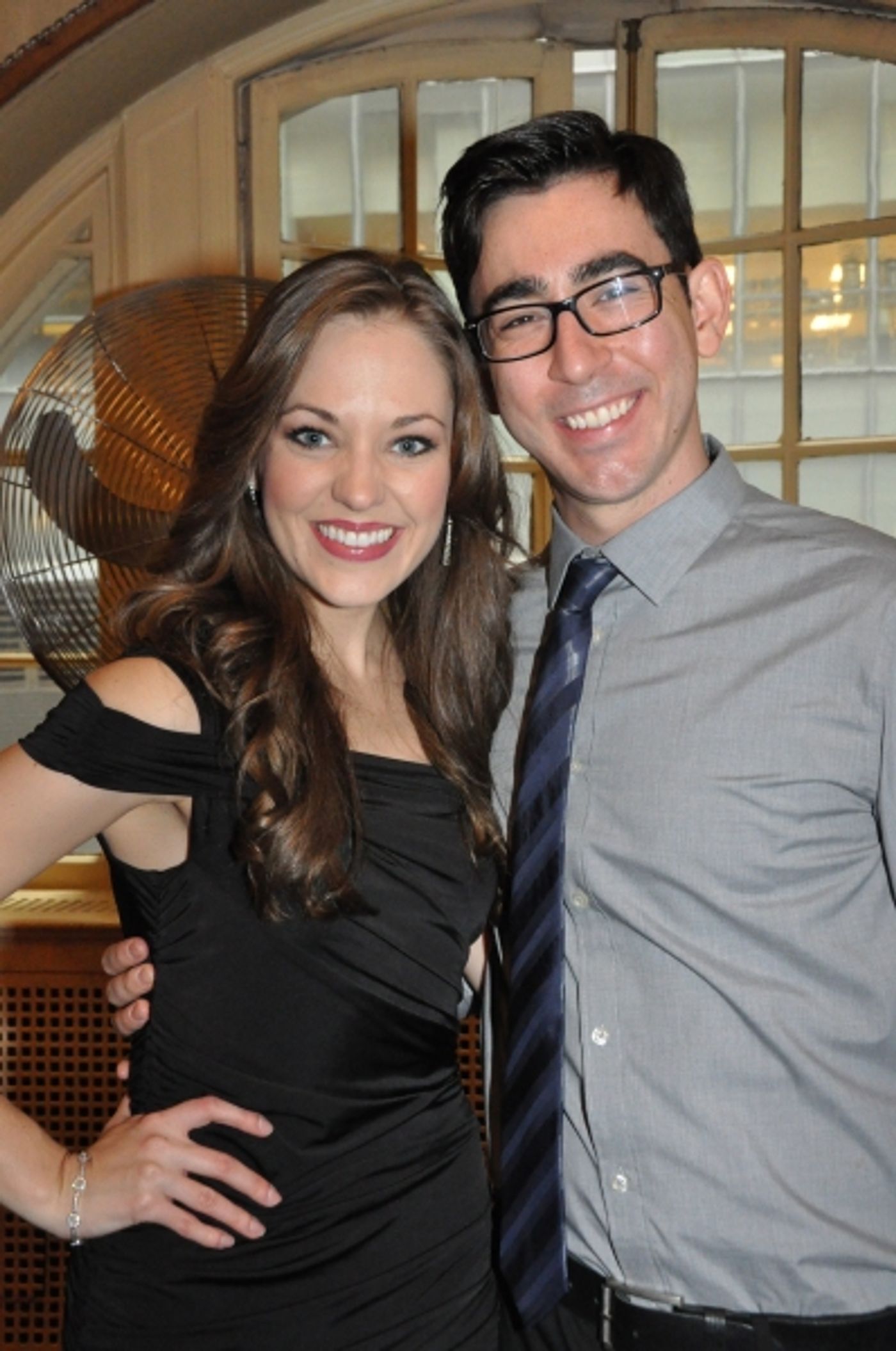 Photo Coverage: Matt Cavenaugh, Laura Osnes and More in BROADWAY ORIGINALS at Town Hall!  Image